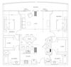 Floorplan at Glass House by Windsor